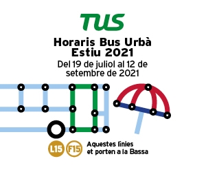 TUS, Horaris d'estiu